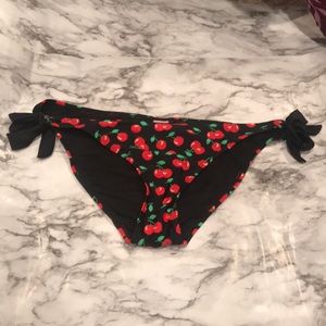 Cherry bikini bottoms
